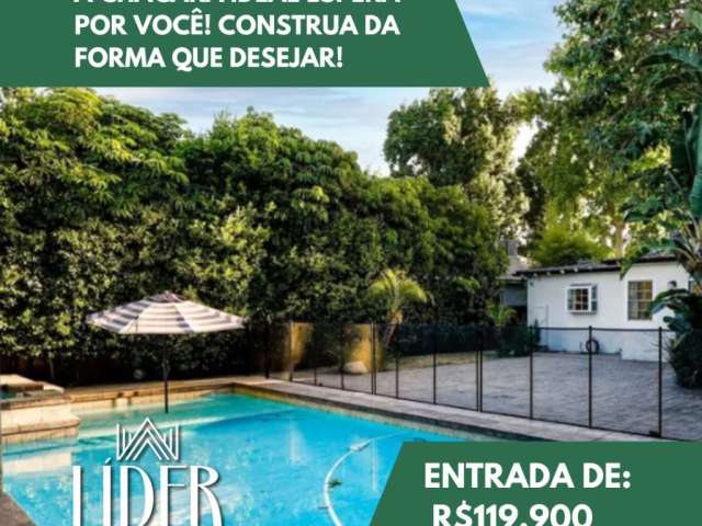 Invista no seu bem-estar! construa sua chácara ou casa de campo conosco! clique e saiba mais!