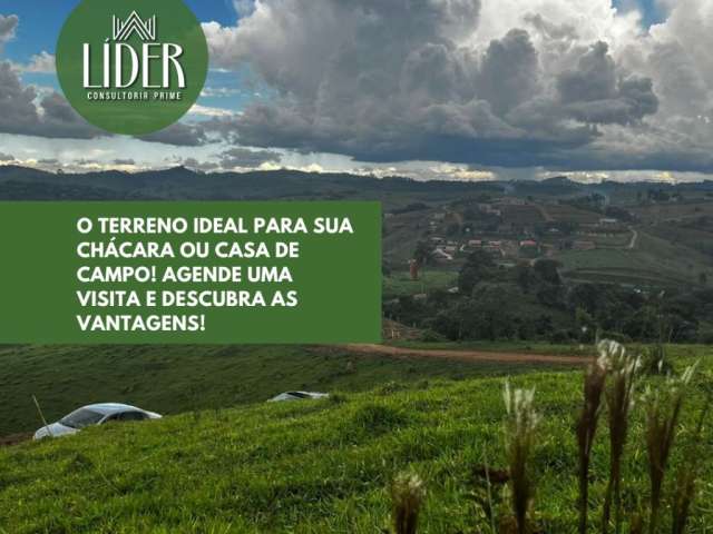 O terreno ideal para sua chácara ou casa de campo! agende uma visita e descubra as vantagens!