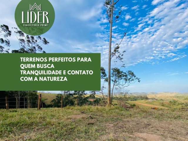 Terrenos perfeitos para quem busca tranquilidade e contato com a natureza! clique e saiba mais!