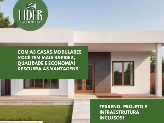 Com as casas modulares você tem mais rapidez, qualidade e economia! clique e descubra as vantagens!