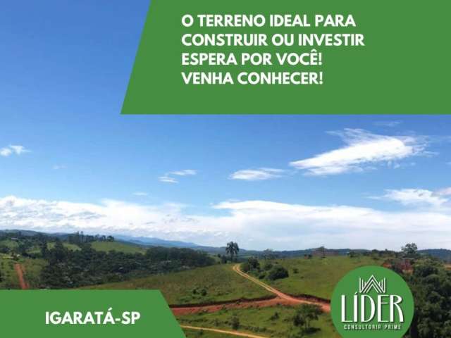 O terreno ideal para construir ou investir espera por você! não perca tempo e venha conhecer!