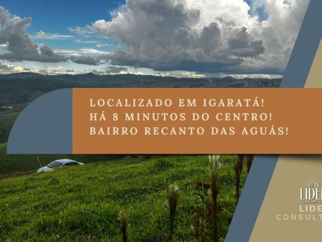 Terreno dentro de condominio fechado em igaratá!!