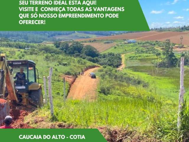 Seu terreno ideal está aqui!  visite e  conheça todas as vantagens que só nosso empreendimento pode oferecer!