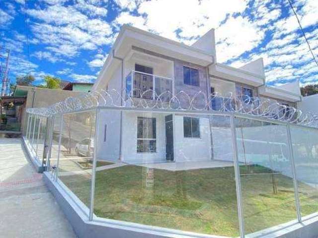 Casa Duplex para Venda em Belo Horizonte, Vila Cloris, 3 dormitórios, 1 suíte, 1 banheiro