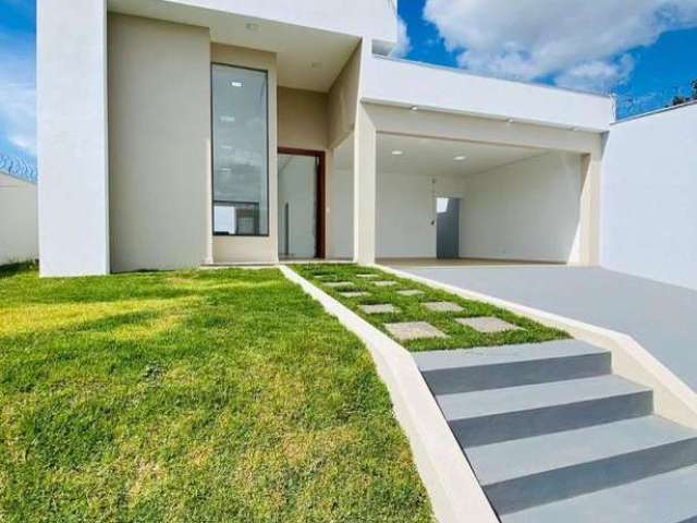 Casa Alto Padrão para Venda em Lagoa Santa, Vila dos Ipês, 3 dormitórios, 1 suíte, 1 banheiro, 5 vagas