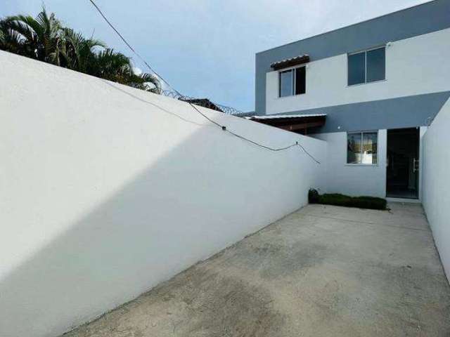 Casa Geminada para Venda em Belo Horizonte, Piratininga, 2 dormitórios, 2 suítes, 3 banheiros, 2 vagas