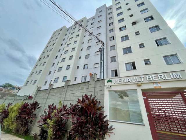 Apartamento para Locação em Vespasiano, Nova Pampulha, 2 dormitórios, 1 banheiro, 1 vaga