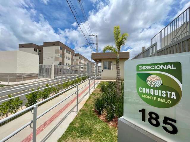 Apartamento para Locação em Contagem, Arvoredo 2ª Seção, 2 dormitórios, 1 banheiro, 1 vaga