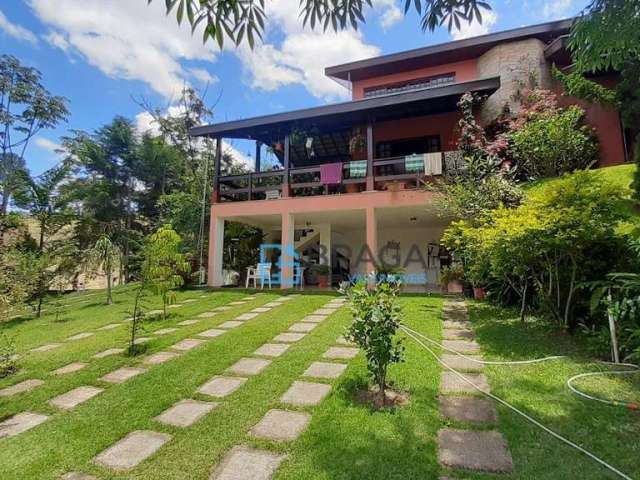 Casa com 4 dormitórios à venda, 336 m² por R$ 1.800.000,00 - Recanto Santa Barbara - Jambeiro/SP