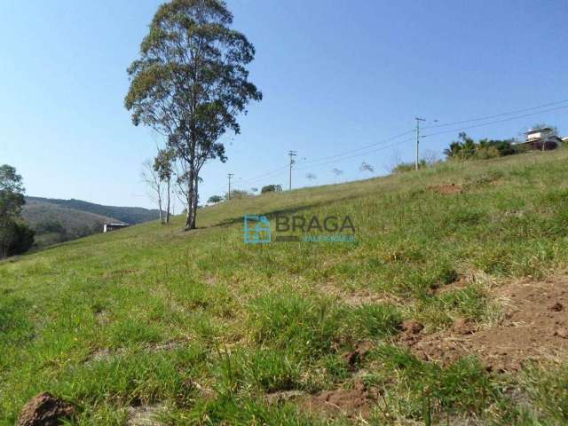 Terreno à venda, 1000 m² por R$ 390.000,00 - Recanto Santa Barbara - Jambeiro/SP