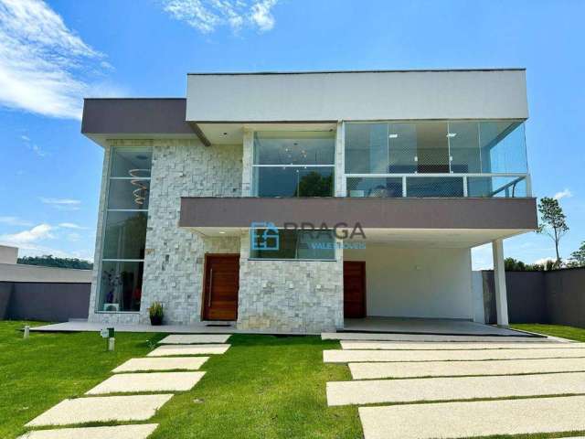 Casa com 5 dormitórios, 580 m² - venda por R$ 2.300.000,00 ou aluguel por R$ 16.850,00/mês - Recanto Santa Barbara - Jambeiro/SP