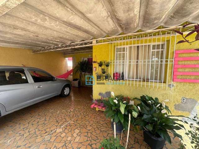 Casa com 3 dormitórios à venda, 143 m² por R$ 750.000,00 - Jardim Satélite - São José dos Campos/SP