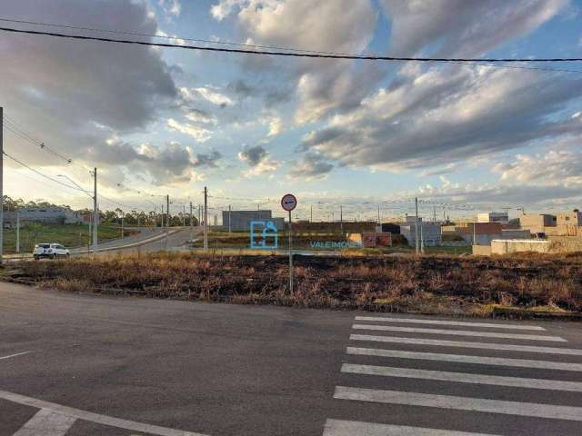 Terreno à venda, 697 m² por R$ 320.000,00 - Setparque - São José dos Campos/SP