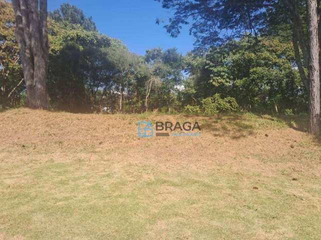 Terreno à venda, 1000 m² por R$ 290.000,00 - Recanto Santa Barbara - Jambeiro/SP