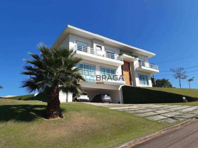 Casa com 4 dormitórios à venda, 440 m² por R$ 4.000.000,00 - Tampanhão - Jambeiro/SP