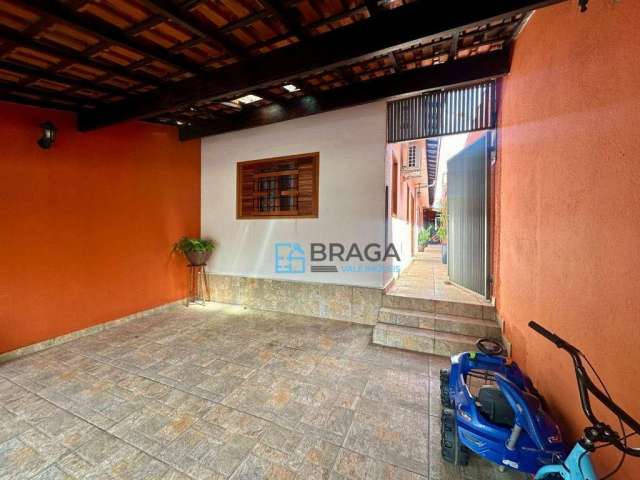 Casa com 2 dormitórios à venda, 91 m² por R$ 550.000,00 - Jardim Petrópolis - São José dos Campos/SP