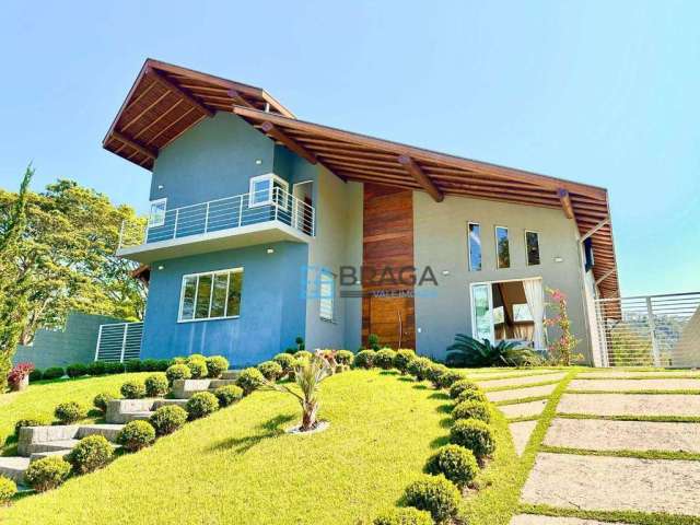 Casa com 4 dormitórios à venda, 420 m² por R$ 1.930.000,00 - Recanto Santa Barbara - Jambeiro/SP