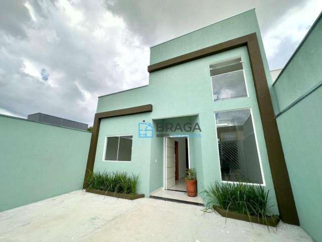 Casa com 3 dormitórios à venda, 115 m² por R$ 730.000,00 - Portal dos Pássaros - São José dos Campos/SP