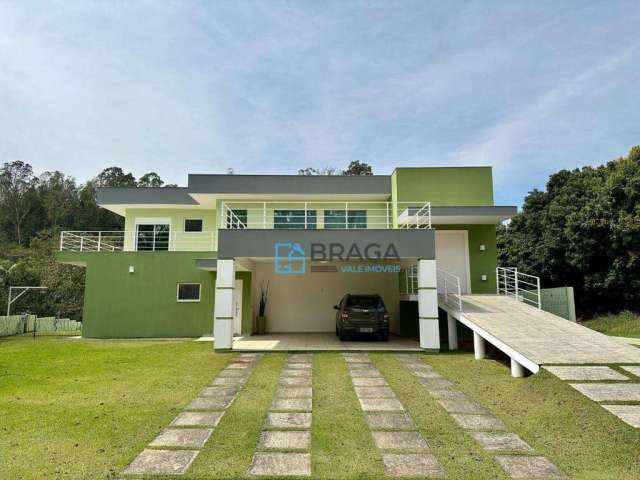 Casa com 3 dormitórios, 500 m² - venda por R$ 2.500.000 ou aluguel por R$ 10.000/mês - Recanto Santa Barbara - Jambeiro/SP