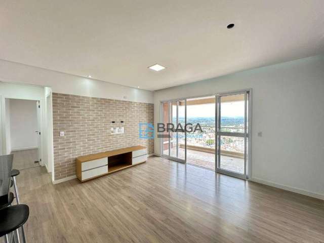 Apartamento com 2 dormitórios à venda, 75 m² por R$ 750.000,00 - Jardim das Indústrias - São José dos Campos/SP