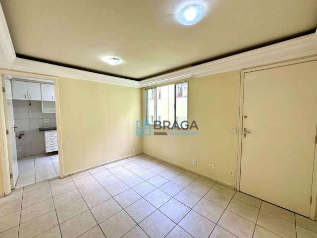 Apartamento com 2 dormitórios à venda, 44 m² por R$ 265.000,00 - Floradas de São José - São José dos Campos/SP