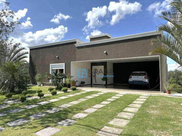 Casa com 4 dormitórios para alugar, 337 m² por R$ 12.676,25/mês - Recanto Santa Barbara - Jambeiro/SP