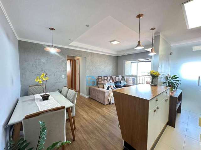 Apartamento com 3 dormitórios à venda, 64 m² por R$ 575.000 - Palmeiras de São José - São José dos Campos/SP