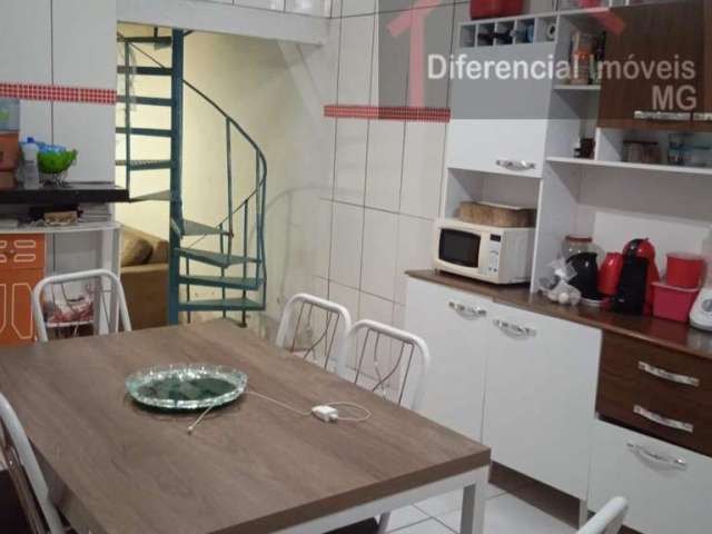 Casa para Venda em Contagem, Retiro, 3 dormitórios, 1 banheiro, 1 vaga