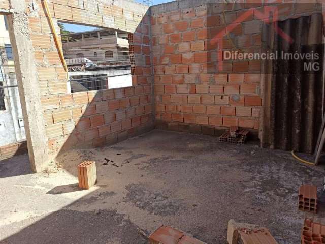 Casa para Venda em Contagem, Retiro, 2 dormitórios, 1 banheiro, 1 vaga