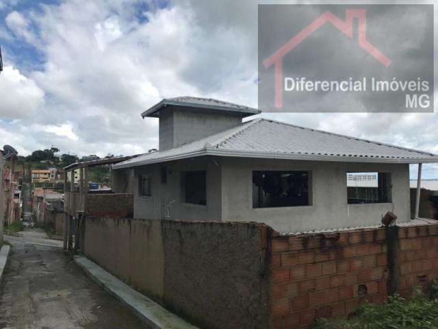 Casa para Venda em Vespasiano, Serra Dourada, 2 dormitórios, 1 banheiro, 1 vaga