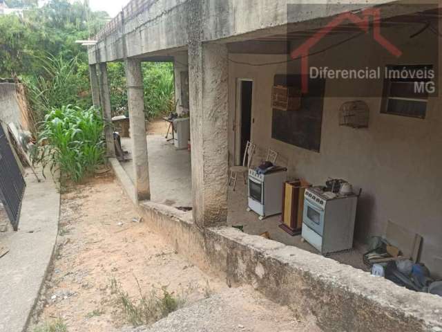 Casa para Venda em Ribeirão das Neves, Sam Marino, 2 dormitórios, 1 banheiro, 3 vagas