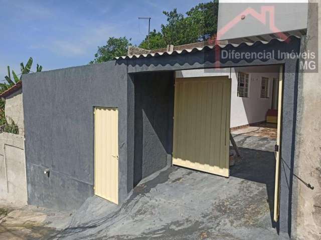 Casa para Venda em Contagem, Estaleiro, 2 dormitórios, 1 banheiro, 2 vagas