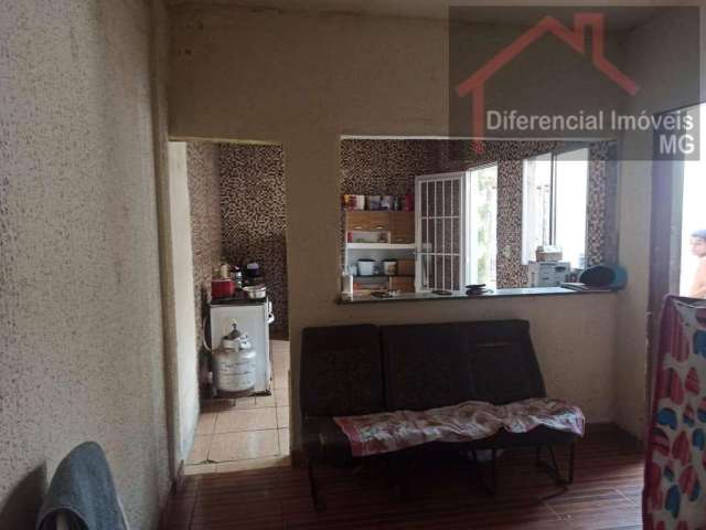 Casa para Venda em Contagem, Retiro, 2 dormitórios, 1 banheiro, 1 vaga