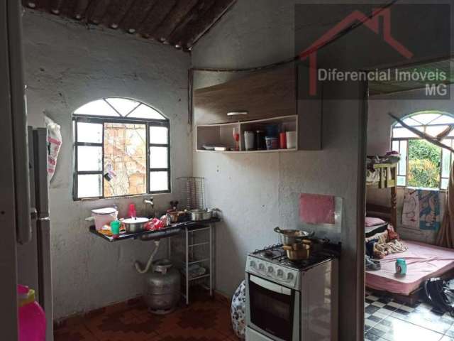 Casa para Venda em Contagem, Nova Contagem, 3 dormitórios, 1 banheiro, 2 vagas