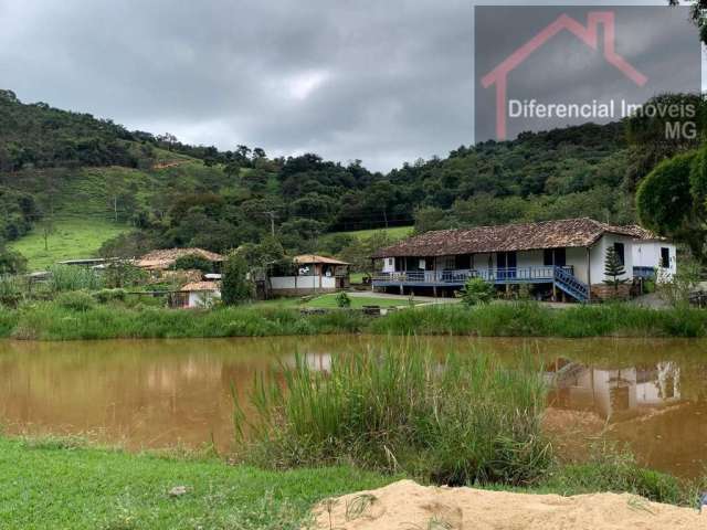 Fazenda para Venda em Passa Tempo, Área Rural, 3 dormitórios, 1 suíte, 6 banheiros, 8 vagas