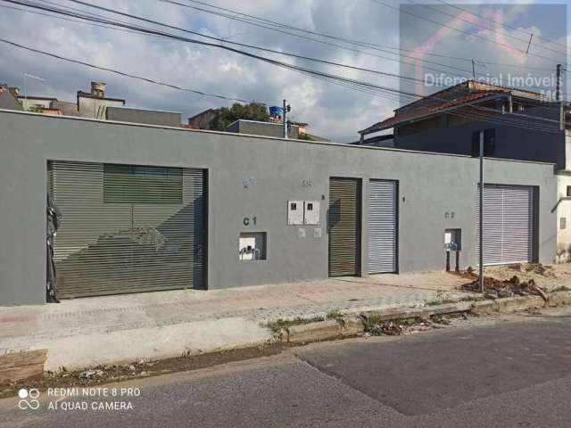 Casa Geminada para Venda em Contagem, Icaivera, 3 dormitórios, 1 suíte, 2 banheiros, 2 vagas