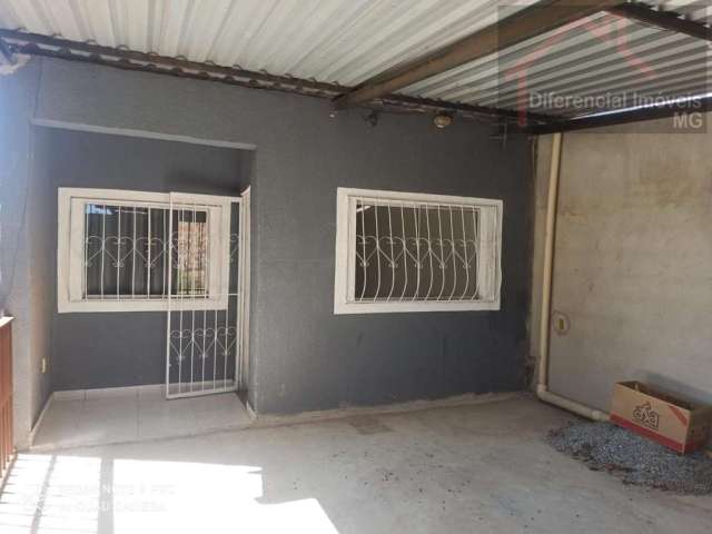 Casa Geminada para Venda em Esmeraldas, Monte Sinai, 2 dormitórios, 1 banheiro, 2 vagas