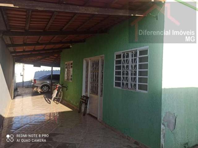 Casa para Venda em Contagem, Buganville, 2 dormitórios, 1 banheiro, 3 vagas