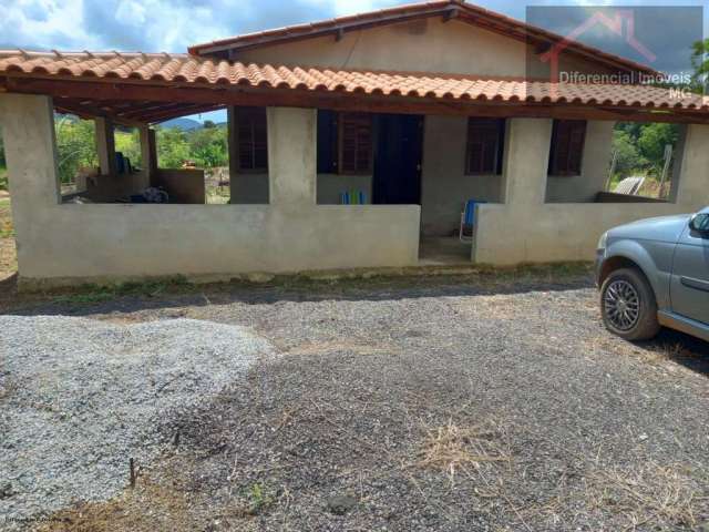 Chácara para Venda em Carmópolis de Minas, Cachoeira do Lage, 2 dormitórios, 1 banheiro, 2 vagas