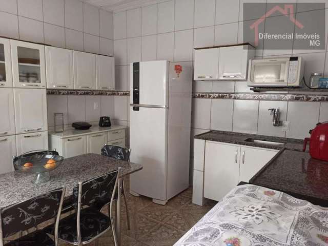 Casa para Venda em Contagem, Retiro, 2 dormitórios, 1 banheiro, 1 vaga