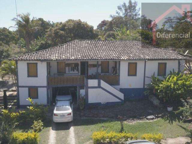 Fazenda para Venda em Esmeraldas, Caracóis, 5 dormitórios, 1 suíte, 3 banheiros, 8 vagas