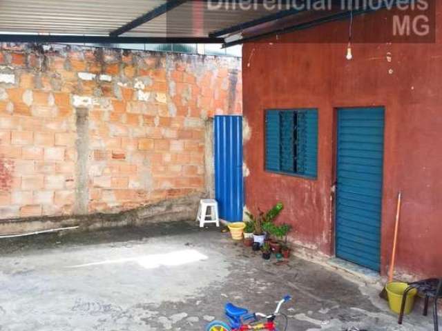 Casa para Venda em Contagem, Estaleiro, 2 dormitórios, 1 banheiro, 3 vagas