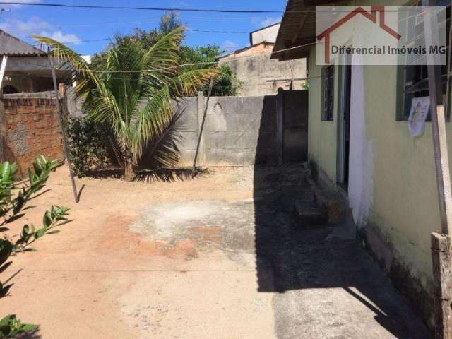 Casa para Venda em Contagem, Retiro, 2 dormitórios, 1 banheiro