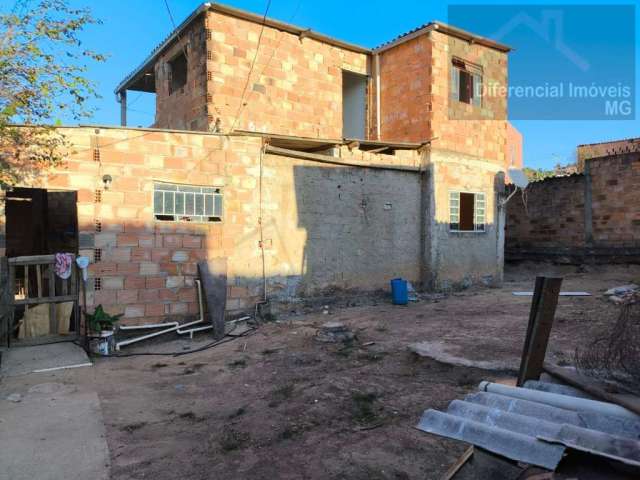 Casa para Venda em Contagem, Vila Esperança, 2 dormitórios, 1 banheiro