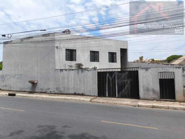 Casa para Venda em Contagem, Fonte Grande, 3 dormitórios, 1 banheiro, 2 vagas