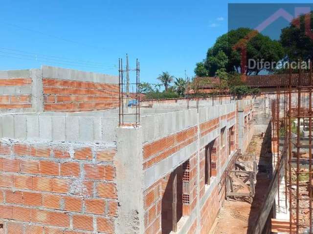 Casa Geminada para Venda em Esmeraldas, Fernão Dias, 3 dormitórios, 1 banheiro, 1 vaga