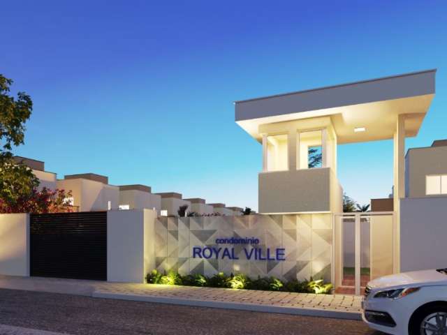 Casa Duplex à Venda no Condominio Royal Ville - Teresina - PI