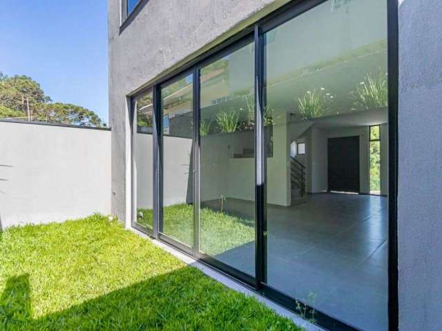 Casa em condomínio fechado com 3 quartos à venda na Rua Walace Landal, 220, Santa Cândida, Curitiba, 118 m2 por R$ 639.900