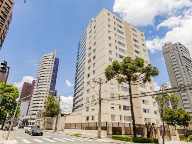 Apartamento com 3 quartos à venda na Rua Campos Sales, 960, Juvevê, Curitiba, 114 m2 por R$ 650.000