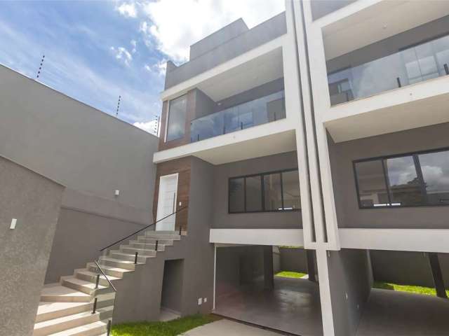 Casa com 4 quartos à venda na Rua Brasílio Bacellar Filho, 729, Tingui, Curitiba, 210 m2 por R$ 1.180.000